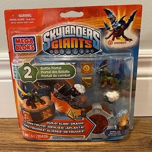 Mega Bloks Skylanders Drobot Battle Portal
